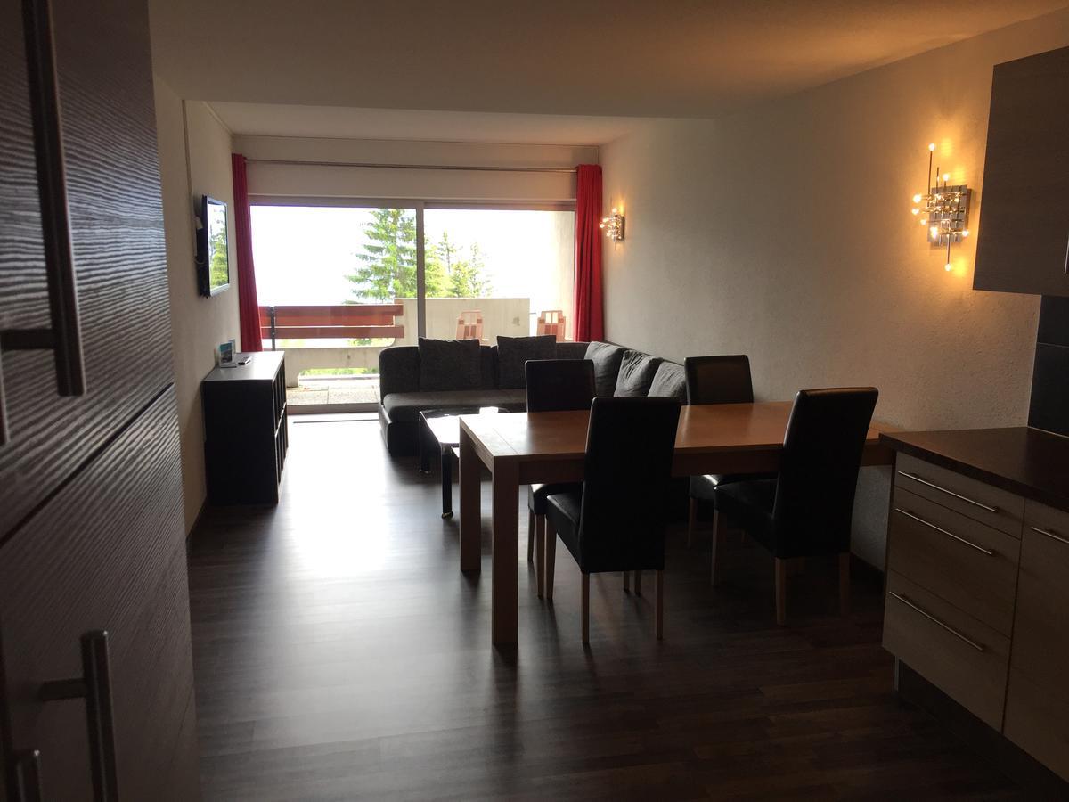 Apartment Zodiaque Rs04 Anzère Esterno foto
